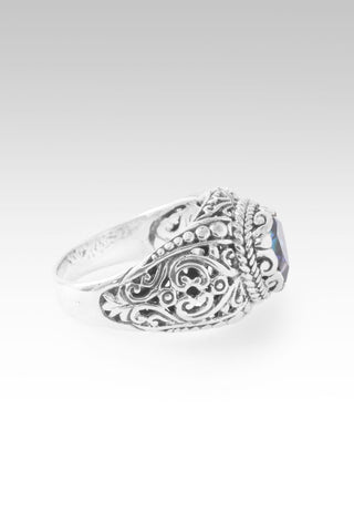 Power Moved Ring™ in Novel™ Mystic Quartz - Dinner - only found at SARDA™