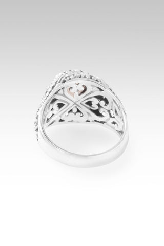 Power Moved Ring™ in Smoky Quartz - Dinner - only found at SARDA™