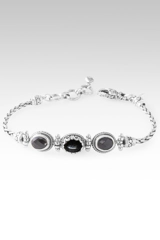 Praise Bolder Bracelet™ in Black Star Diopside & Black Spinel - Multi Stone - only found at SARDA™