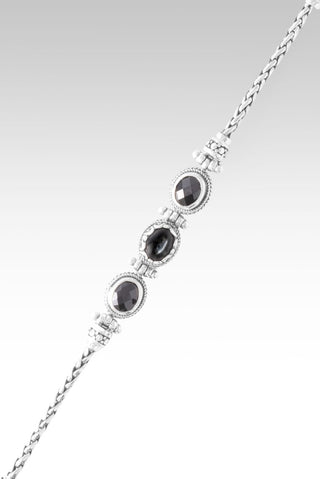 Praise Bolder Bracelet™ in Black Star Diopside & Black Spinel - Multi Stone - only found at SARDA™