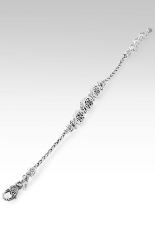 Praise Bolder Bracelet™ in Padparadscha Lab Created Sapphire & Madeira Citrine - Multi Stone - only found at SARDA™