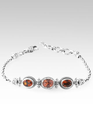 Praise Bolder Bracelet™ in Padparadscha Lab Created Sapphire & Madeira Citrine - Multi Stone - only found at SARDA™