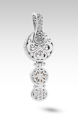 Praise & Hallelujah Thru It Pendant™ in Blue Lace Agate, Freshwater Pearl & Chalcedony - Multi Stone - only found at SARDA™