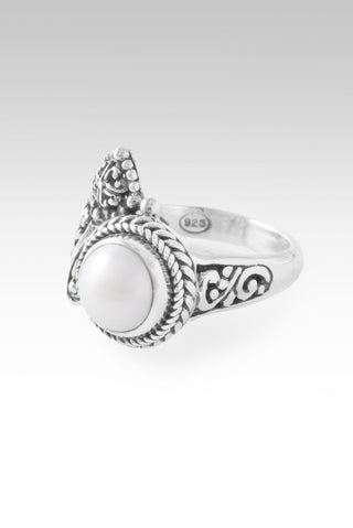 Praise & Hallelujah Thru It Ring II™ in Freshwater Pearl - Dinner - only found at SARDA™