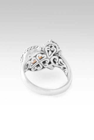 Praise & Hallelujah Thru It Ring II™ in Freshwater Pearl - Dinner - only found at SARDA™