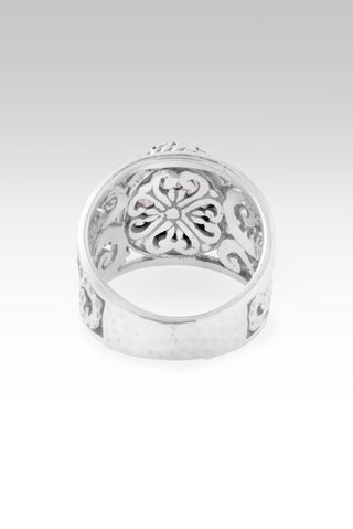 Praise & Hallelujah Thru It Ring™ in Blue Lace Agate - Dinner - only found at SARDA™