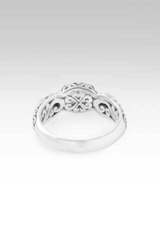 Praise & Hallelujah Thru It Ring™ in Chalcedony - Dinner - only found at SARDA™