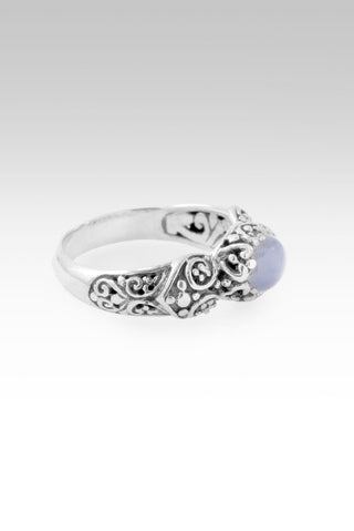 Praise & Hallelujah Thru It Ring™ in Chalcedony - Dinner - only found at SARDA™