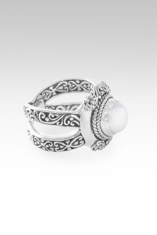 Praise & Hallelujah Thru It Ring™ in Freshwater Pearl - Dinner - only found at SARDA™