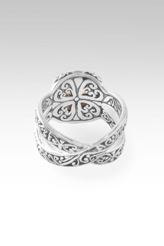 Praise & Hallelujah Thru It Ring™ in Freshwater Pearl - Dinner - only found at SARDA™