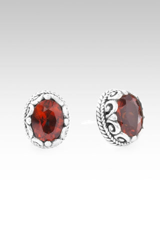 Praise In All Season's Earrings™ in Madeira Citrine - Stud - only found at SARDA™
