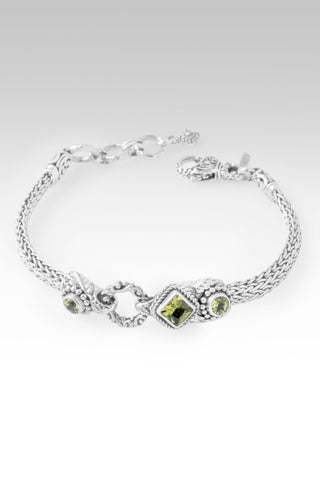 Praise to The Overcomer Bracelet™ in Peridot - Multi Stone - only found at SARDA™