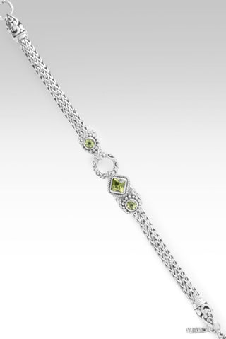 Praise to The Overcomer Bracelet™ in Peridot - Multi Stone - only found at SARDA™