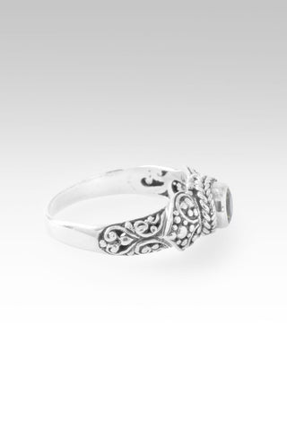 Praise to The Overcomer Ring II™ in Peridot - Stackable - only found at SARDA™