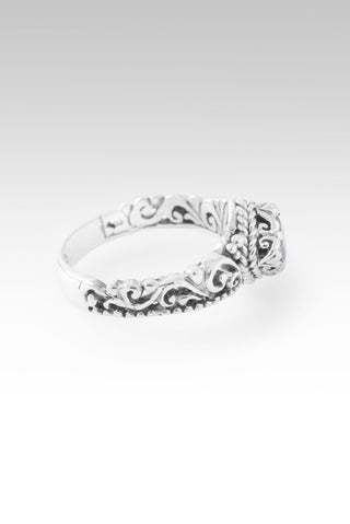 Praise to The Overcomer Ring™ in Peridot - Stackable - only found at SARDA™