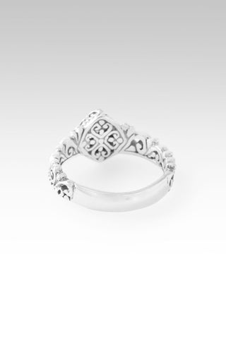 Praise to The Overcomer Ring™ in Peridot - Stackable - only found at SARDA™