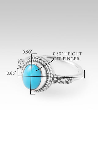 Praising In & Thru It Ring™ in Sleeping Beauty Turquoise Ring™ - Statement - only found at SARDA™