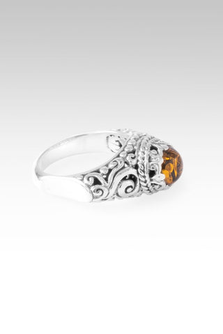 Pray for One Another Ring™ in Amber - Dinner - only found at SARDA™
