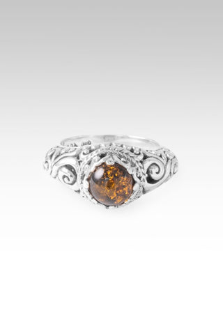 Pray for One Another Ring™ in Amber - Dinner - only found at SARDA™