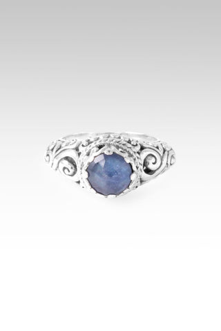 Pray for One Another Ring™ in Blue Sapphire Mother of Pearl Quartz - Dinner - only found at SARDA™