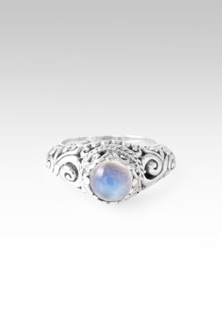 Pray for One Another Ring™ in Rainbow Moonstone - Dinner - only found at SARDA™