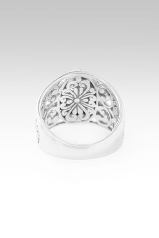 Pray Through It Ring II™ in Canary Kunzite - Dinner - only found at SARDA™