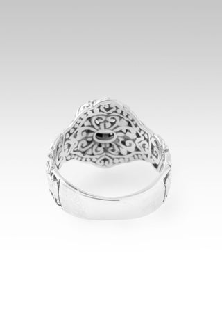 Pray Through It Ring™ in Canary Kunzite - Dinner - only found at SARDA™