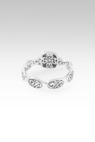 Pray Without Ceasing Ring™ in Magenta Spinel - Stackable - only found at SARDA™