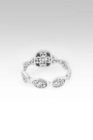 Pray Without Ceasing Ring™ in Pink Spinel - Stackable - only found at SARDA™