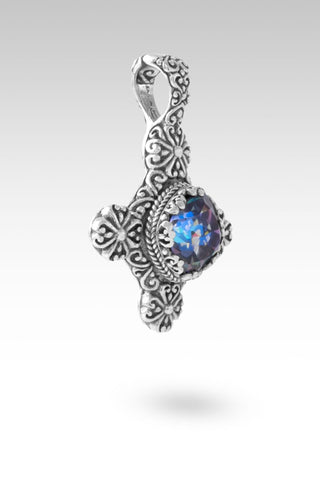 Praying for A Miracle Pendant™ in European Romance™ Mystic Quartz - Single Stone - only found at SARDA™