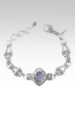 Praying for Breakthroughs Bracelet™ in Tanzanite Mother of Pearl Quartz - Multi Stone - only found at SARDA™