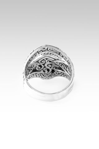 Praying for Deliverence Ring™ in Fiji Play™ Mystic Quartz - Split Shank - only found at SARDA™