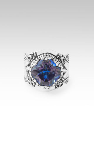 Praying for Power Revealed Ring™ in European Romance™ Mystic Quartz - Statement - only found at SARDA™