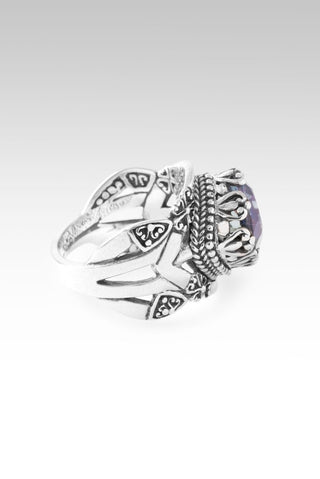 Praying for Power Revealed Ring™ in European Romance™ Mystic Quartz - Statement - only found at SARDA™