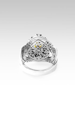 Praying for Power Revealed Ring™ in European Romance™ Mystic Quartz - Statement - only found at SARDA™