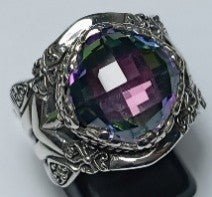 Praying for Power Revealed Ring™ in Odyssey Rose™ Mystic Quartz - Statement - only found at SARDA™