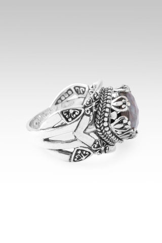 Praying for Power Revealed Ring™ in Ruby Kyanite Quartz - Statement - only found at SARDA™