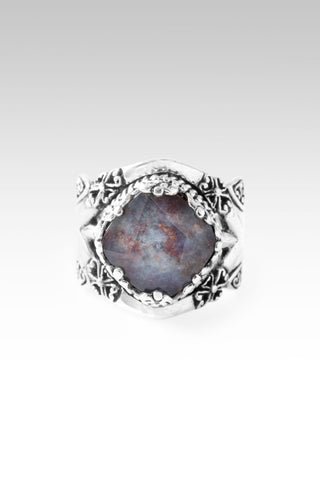 Praying for Power Revealed Ring™ in Ruby Kyanite Quartz - Statement - only found at SARDA™