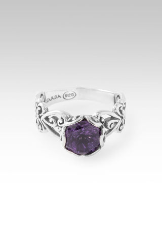 Price Paid Ring™ in Amethyst - Dinner - only found at SARDA™
