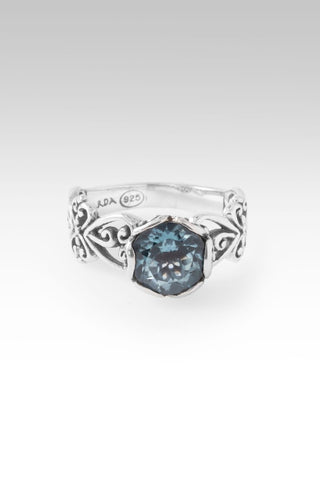 Price Paid Ring™ in Caribbean Blue™ Mystic Topaz - Dinner - only found at SARDA™