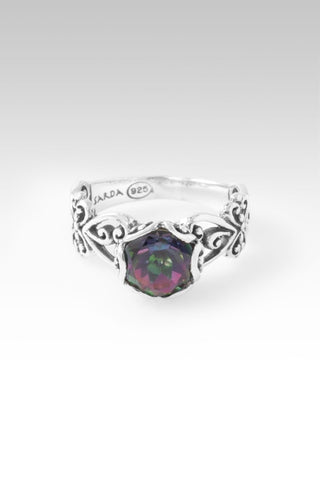 Price Paid Ring™ in Odyssey Rose™ Mystc Quartz - Dinner - only found at SARDA™