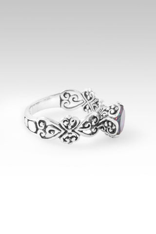 Price Paid Ring™ in Odyssey Rose™ Mystc Quartz - Dinner - only found at SARDA™