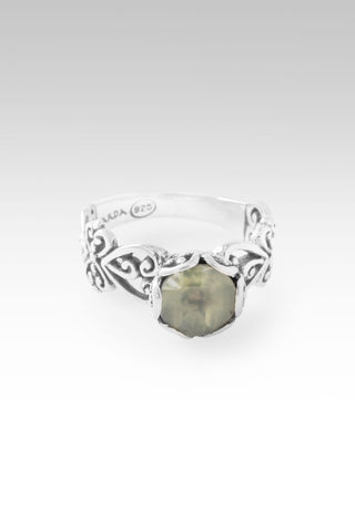 Price Paid Ring™ in Prehnite - Dinner - only found at SARDA™