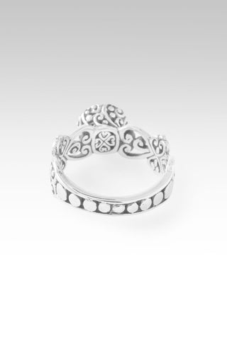 Price Paid Ring™ in Prehnite - Dinner - only found at SARDA™