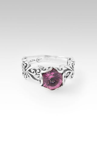 Price Paid Ring™ in Ticker Symbols™ Mystic Quartz - Dinner - only found at SARDA™