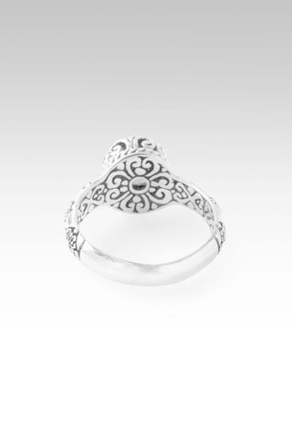 Proclaim Victory Ring™ in Gold Rutilated Quartz with Hematite - Dinner - only found at SARDA™