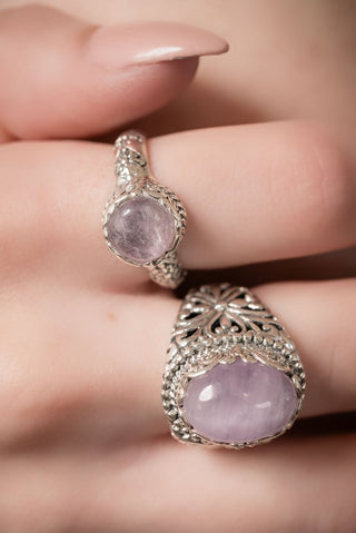 Proclaim Victory Ring™ in Kunzite - Dinner - only found at SARDA™