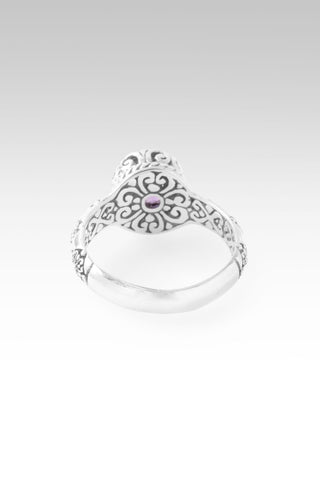 Proclaim Victory Ring™ in Mexican Turquoise Mother of Pearl Quartz - Dinner - only found at SARDA™