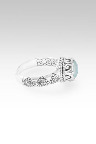 Proclaim Victory Ring™ in Mexican Turquoise Mother of Pearl Quartz - Dinner - only found at SARDA™