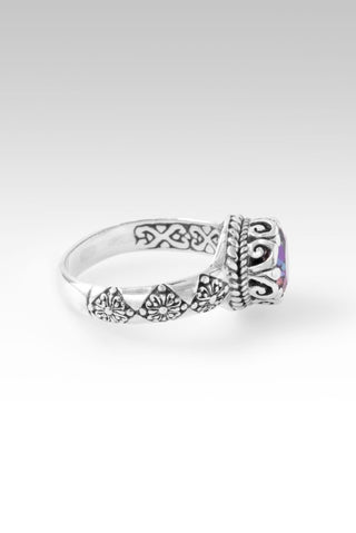 Proclaim Victory Ring™ in Odyssey Rose™ Mystic Quartz - Dinner - only found at SARDA™